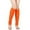 Orange, variant on Women's Socks - Women's Winter Over The Knee Socks Medium Length Lightweight Thickening Warm Keep Heat Thermal Comfort,White