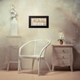thumbnail image 4 of Jenny, Thomlinson 14x9 Black Modern Framed Museum Art Print Titled - White Tulips in Mason Jars, 4 of 5