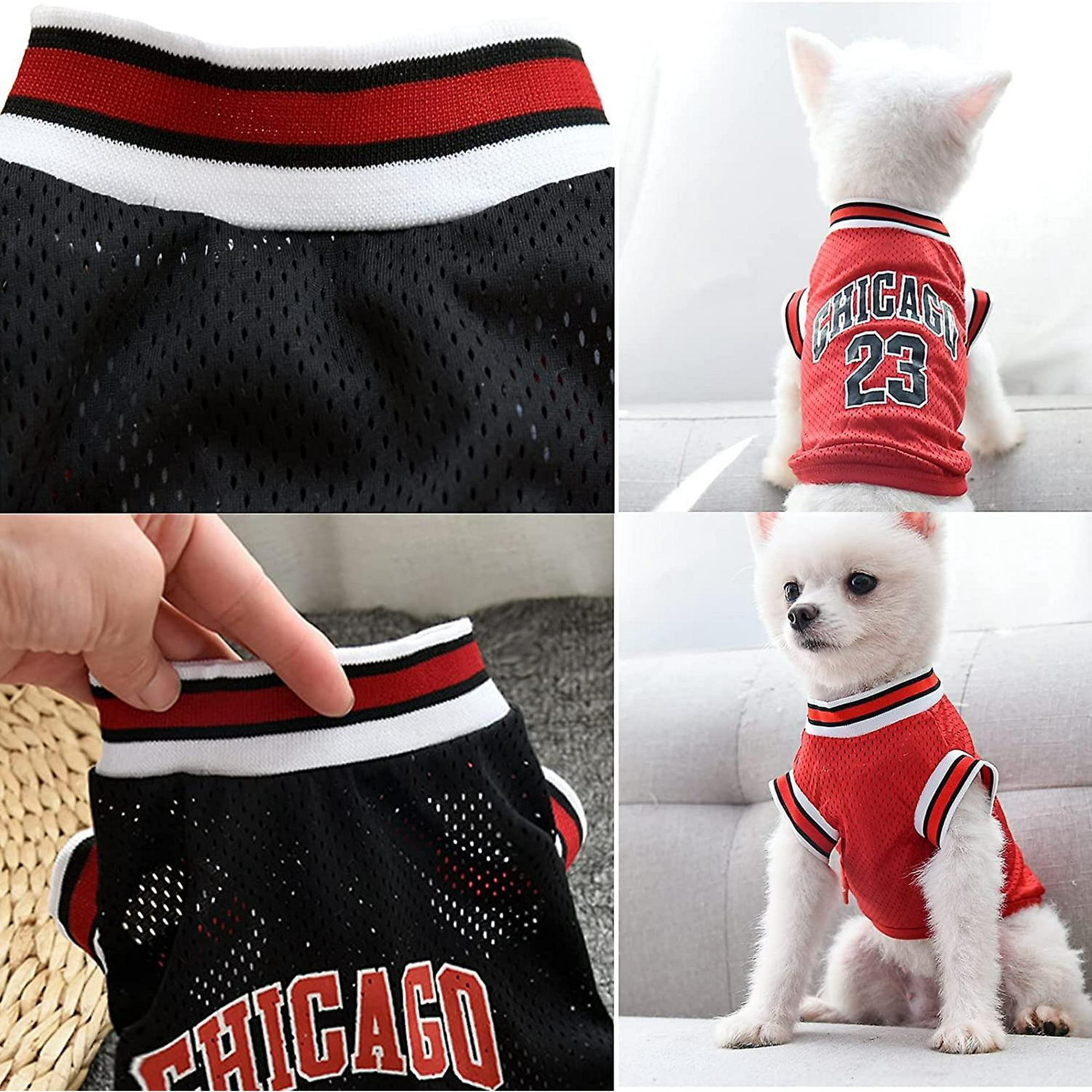 Dog basketball jersey hotsell