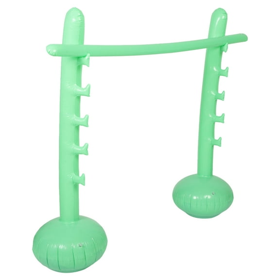 Soimiss Inflatable Game Stick for Luau Party with Adjustable Height Lightweight and Portable Design