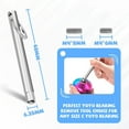 thumbnail image 5 of Yoyo Kit,12 Yoyo Strings,8 Silicone Pads,2 10 Ball Unresponsive ,2 Narrow C Responsive ,4Yoyo Axle, 5 of 6