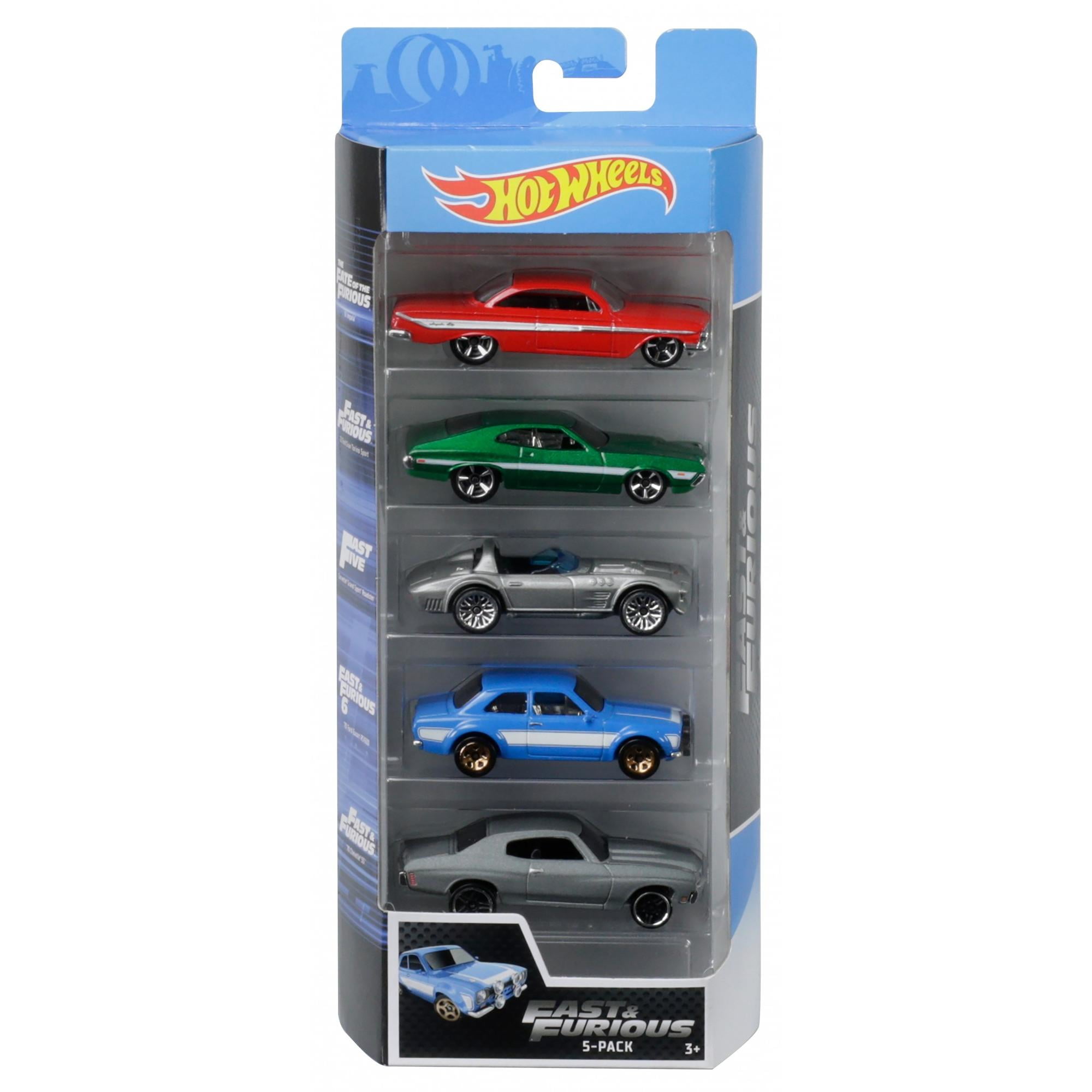 2021 Hot Wheels Fast & Furious Complete Set Walmart Exclusive 