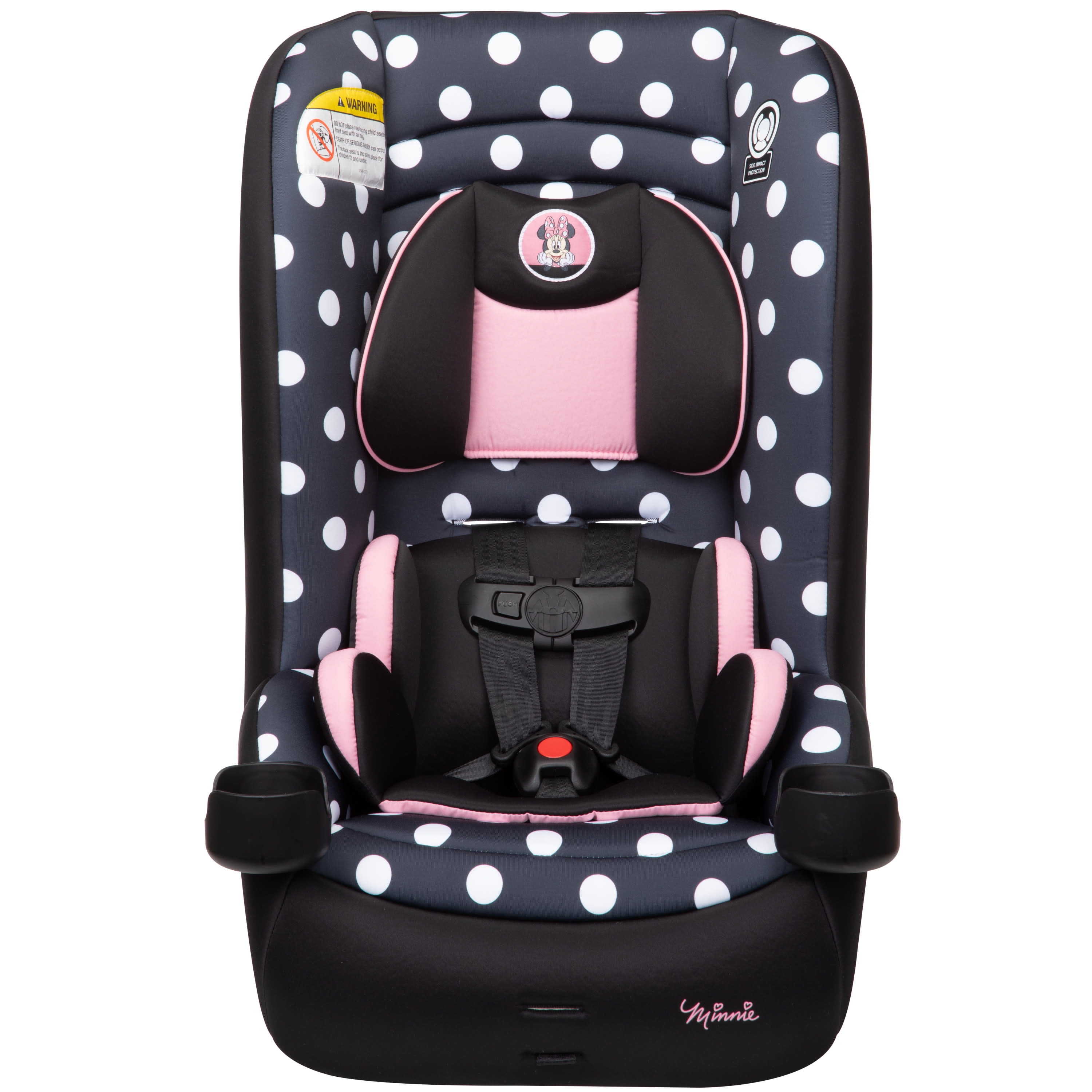 Disney Baby Jive 2 in 1 Convertible Car Seat, Peeking Minnie