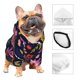 thumbnail image 3 of Balery Dancing Skeletons Floral Garden Sudadera con Capucha para Perros Pequeños – Ropa para Mascotas, Disfraz para Perros y Gatos, Ideal para Fiestas y Cosplay-XX-Large, 3 of 7