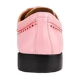 thumbnail image 6 of LIBERTYZENO Men Oxford Style Adult Dress Shoes Pink 8.5, 6 of 7