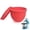 Rouge, variante sur Doublures en Silicone pour Mélangeurs à Tête Inclinable Kitchen-Aid 5 Qt, Bols sur Socle Doublure Accessoires de Mélangeur et Accessoires pour la Pâtisserie et la Cuisine Pas Besoin de Bols de Remplacement