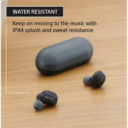 Sony - WF-C500 True Wireless In-Ear Headphone - Black