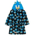 thumbnail image 1 of Sonic the Hedgehog Peignoir Enfants Garçons Personnage Robe de Bain 5-6 Ans, 1 of 5