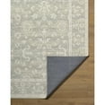 thumbnail image 3 of Livabliss x Nabela Noor Home Asha Printed Vintage Area Rug,6'7" x 9',Sage/Off-White, 3 of 11