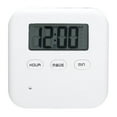 thumbnail image 1 of Fyydes Pills Organizer, 4 Grids Daily Reminder Pills Storage Box Container With Timer, 1 of 8