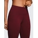 thumbnail image 3 of Leggings CRZ YOGA tiro alto 63,5 cm con bolsillos rojo Merlot, 3 of 4