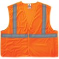 thumbnail image 1 of Glo Wear Orange Econo Breakaway Vest for 8215BA, Orange - Extra Large, 1 of 1