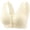 Light Yellow, variant on Bras for Women Bra Casual Supportive Wireless Everyday Comfort Top Underwear For Women Red XXL