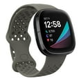 thumbnail image 5 of Sports Silicone Strap with TPU Hollow Design for Fitbit Versa 3 and Sense Smartwatches, 5 of 5