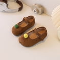 thumbnail image 6 of DeHolifer Mary Janes Shoes for Girls Round Toe Cute Strap Ballet Comfy Walking Casual Dressy Shoes, 6 of 6