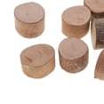 thumbnail image 4 of yotijay Natural Wooden Blocks - 30 Pc Wood Set Wooden Shapes for, 4 of 7
