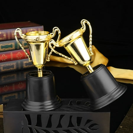 

6pcs Creative Simulated Trophies for School Competition Kids Rewards Toys