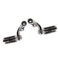 thumbnail image 4 of 2Pcs Motorcycle Highway Foot Peg Chrome Adjustable Durable Comfortable Highway Foot Peg Pedal for Davidson Short Type, 4 of 9