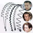 thumbnail image 3 of Aros para el cabello Jadeshay 6 piezas Negro para hombre, 3 of 7