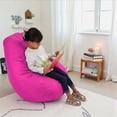 thumbnail image 3 of Sillón Puff Mx Pera Kids Nylon Fucsia, 3 of 3
