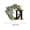H, variant on Sruoe 26 Letters 15" Wreath with Bow Rattan Ring, Wreath for Front Door, Hanger Decor for Wedding Home Outdoor Indoor, Door Window wall Decor Family Women Gifts