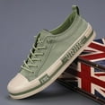 thumbnail image 4 of Chaussures en Toile Décontractées et Confortables pour Hommes, Polyvalentes, Automne, Basses, Chaussures en Toile pour Hommes, Style Coréen, à la Mode, à Agencement de Couleurs, Polyvalentes, 4 of 6