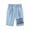 Light Blue&&100, variant on Girls Shorts Letter Graphic Y2K Shorts for Girls Trendy Elastic Waist Soft Dailywear, Sizes 12-13 Years