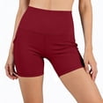 thumbnail image 7 of Karight Women Workout Gym Seamless Butt Lifting Shorts Hidden Scrunch Impact Booty Shorts, 7 of 7