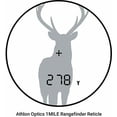 thumbnail image 3 of Athlon Optics MIDAS Laser Rangefinder 1 Mile Rangefinder (Grey) 502003, 3 of 3