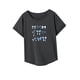 thumbnail image 5 of Camiseta para mujer, ropa de verano, camisa con cuello redondo para viaje, caminar, regalo para mujer XL, 5 of 7