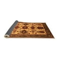 thumbnail image 2 of Ahgly Company Indoor Rectangle Oriental Orange Industrial Area Rugs, 5' x 7', 2 of 4