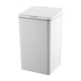 thumbnail image 2 of Floleo Automatic Trash Can Bathroom Touchless Motion Sensor Small Garbage Can With Lid Smart Electric Plastic Garbage Bin For Living Room Bedroom Office Kitchen, 2 of 7