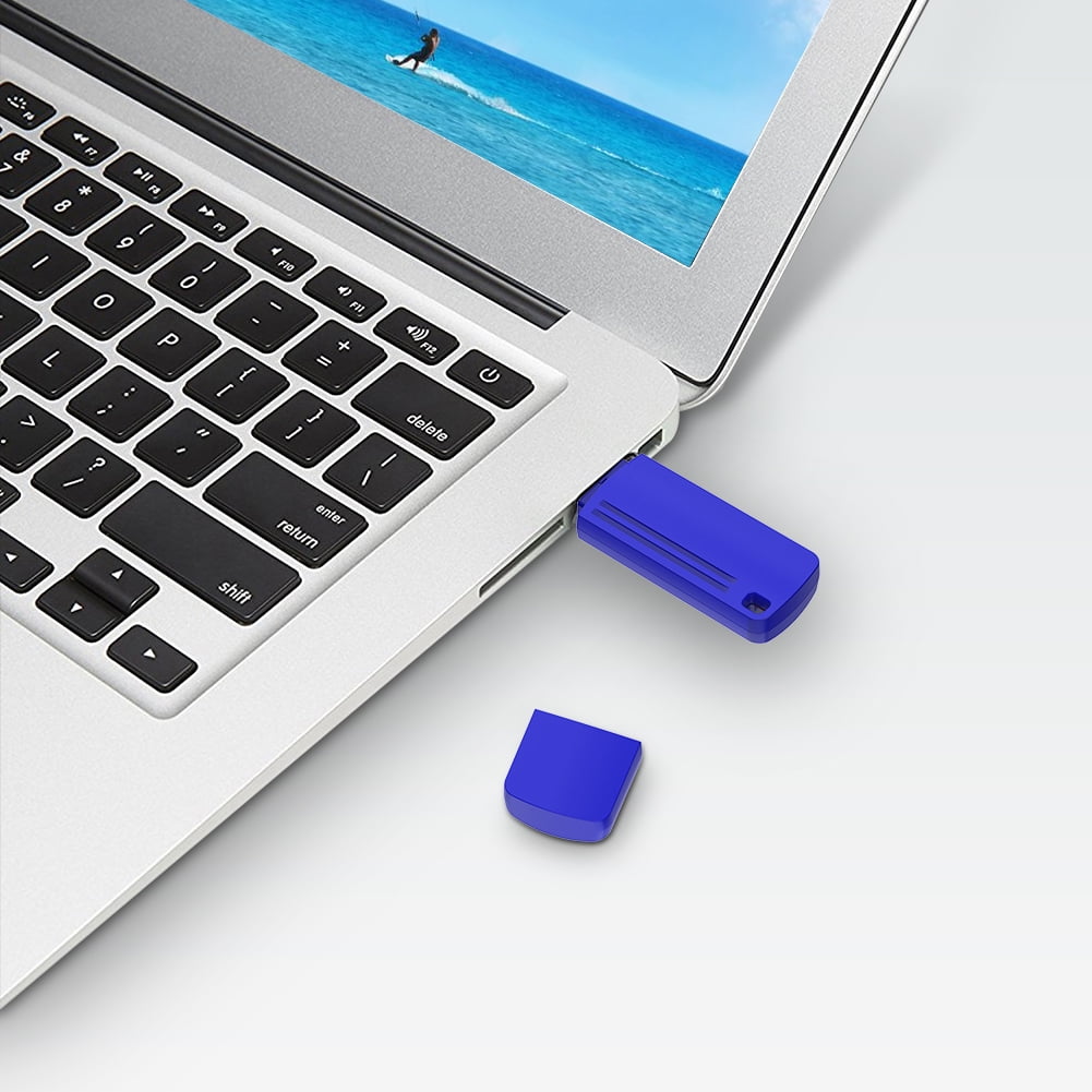 2 Pack 64 GB USB 3.0 Flash Drive Aiibe Thumb Drive Photo storage Memory Stick Pendrive for Laptop Computer