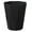 Black, variant on LANBB Small Cans, Waste Paper Baskets, Cans, Organizing Paper Bags For Bathroom, Kitchen, Office, Dormitory.