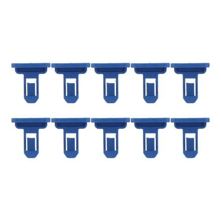 10Pcs Auto Push-type mudapron Flare Bumper Clips Retainer Fastener for Toyota Camry FJ Cruiser For RAV4 Tacoma 75392-04010 75392-35200