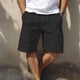 thumbnail image 3 of Ceisia Men's Plaid Lounge Pants | Soft & Stretchable Pajama Bottoms with Drawstring Elastic Waist and Side Pockets Black S Gift, 3 of 4