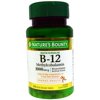 Nature's Bounty B-12 1000 mcg Microlozenges 60 ea (Pack of 6)