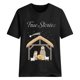 thumbnail image 3 of Gibobby Playera de Manga Corta Casual Suave Camiseta gráfica para mujer, divertida camiseta manga corta con cuello redondo para ver películas, blusa(Negro,M), 3 of 4