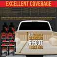 thumbnail image 4 of Custom Coat 36521 Frost Beige T84 Urethane Spray-On Truck Bed Liner, 1 Quart Kit with Spray Gun, 4 of 8