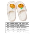 thumbnail image 4 of Pantufla Zapatillas de calabaza para Halloween, pantuflas mullidas de felpa, antideslizantes, divertidos regalos de Halloween Likrtyny  Tenis De Mujer Tenis De Hombre, 4 of 7