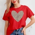 thumbnail image 4 of Comfort Colors Leopard Heart Shirt, Valentine Heart T-Shirt, Cute Valentine Day Shirt, Animal Print Shirt, Heart Valentine Shirt, 4 of 4