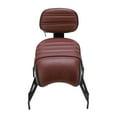 thumbnail image 1 of KIMISS Passenger  Backrest, Rear Passenger  with Backrest Kits for Indian  Bobber 2018-2021, 1 of 8