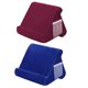 thumbnail image 1 of Soportes De Almohada Suaves Para Tableta Soporte Para Lector De Libros Cojín De Descanso Rojo + Azul Sunnimix soporte de almohada para tableta, 1 of 8