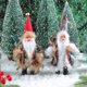 thumbnail image 4 of Christmas Tree Ornaments Christmas Santa Claus Doll Toy Decoration Exquisite For Home Xmas Happy New Year Gift For Christmas, 4 of 5