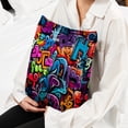 thumbnail image 6 of Graffiti Velvet Throw Pillow Covers with Unique Patterns - Set of 2, 16x16, 18x18, 20x20 Inches or Living Room, Bedroom, and More!, 6 of 6