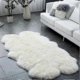 thumbnail image 1 of 180x110cm Soft Fluffy Fur Non Slip Faux Sheepskin Rug, 1 of 5