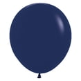 thumbnail image 1 of Articles de Fête Bleu Marine – 25 Unités Assiettes Rondes Durables et Vibrantes / Biodégradables et Naturelles pour Anniversaires Unisexes – Ajout Parfait pour des Célébrations Stylées!, 1 of 1