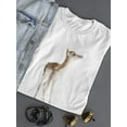 thumbnail image 3 of Side View Of Fallow Deer Fawn T-Shirt Women -Image by Shutterstock, Female Large, 3 of 4