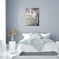 thumbnail image 4 of Farmhouse Purple Lavender Decor Wall Art Rustic Farm Country Flower Pictures Wall Decor Canvas Painting Prints Artwork Home Decorations Framed for Bathroom Kitchen Bedroom 12"x16", 4 of 6