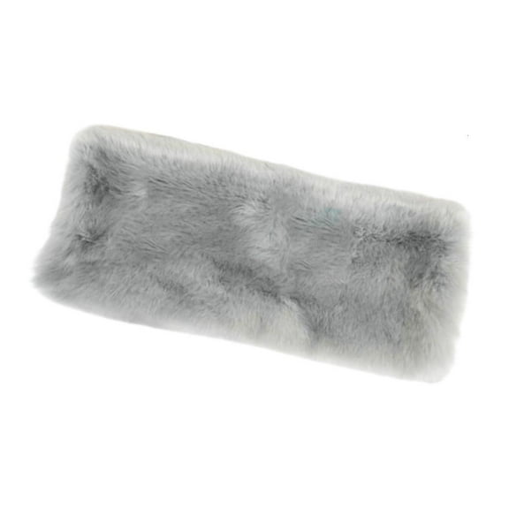WE-POLUJ Faux Furs Hand Muffs for Women Girl Breathable Hand Warmers Soft Thick Hand Muff
